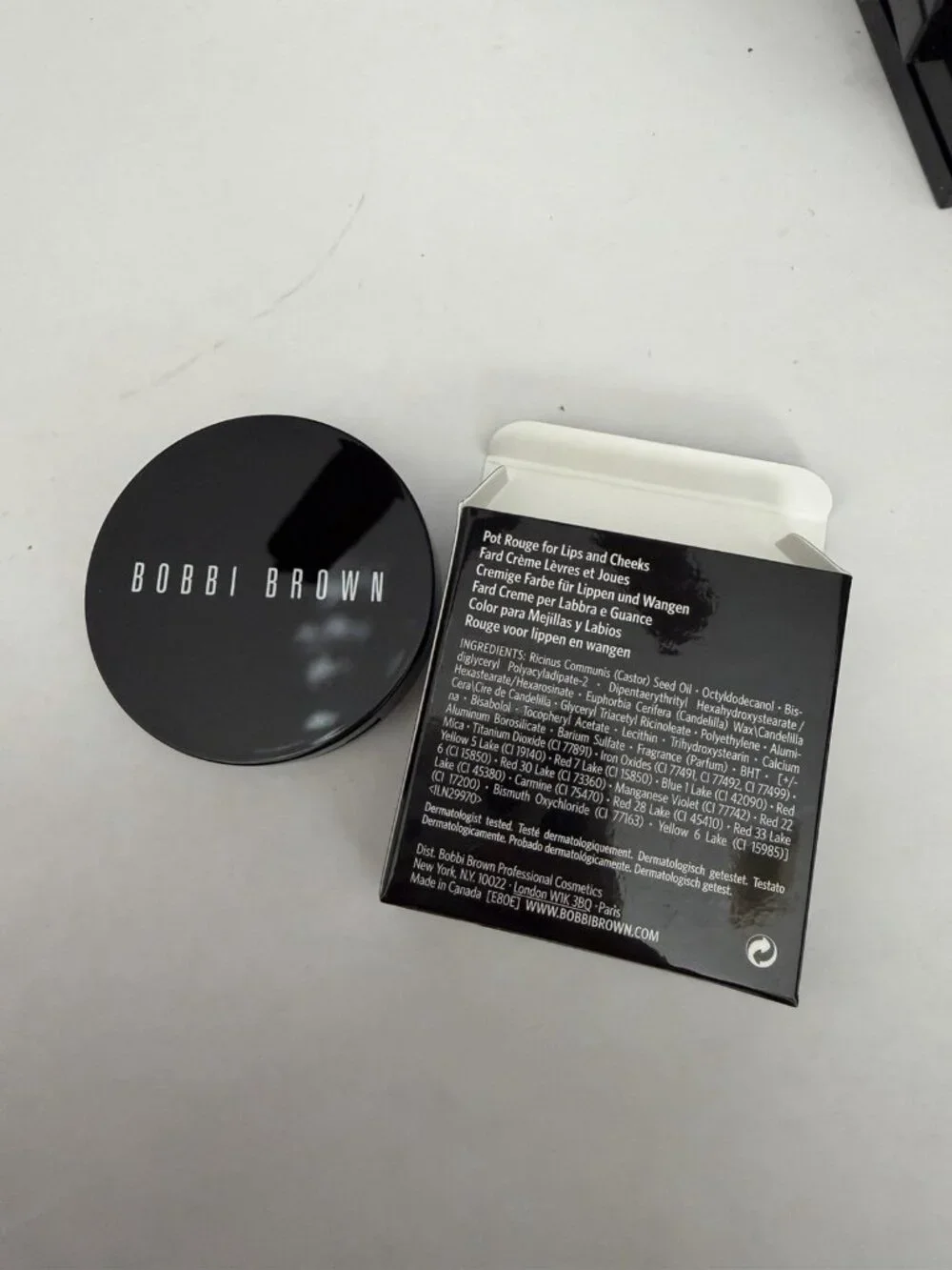 BOBBI BROWN Pot Rouge for Lips and Cheeks POWDER PINK 0.13 oz
